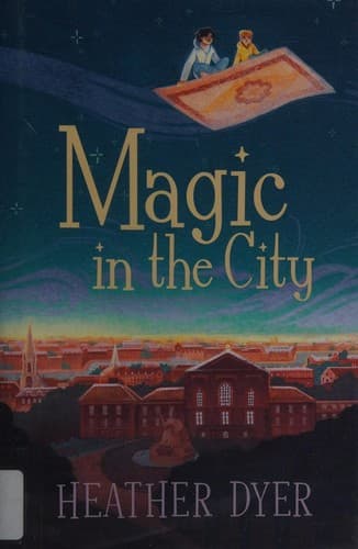 Cover of Magic in the city