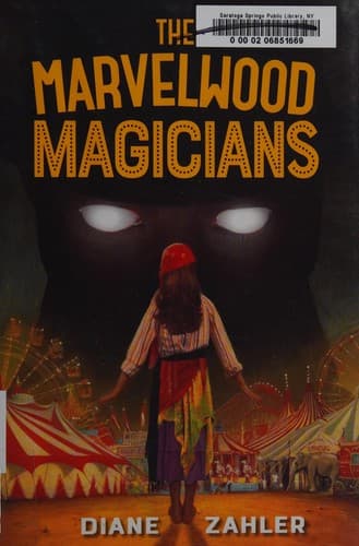 Cover of The Marvelwood Magicians