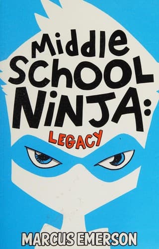 Cover of Middle school ninja