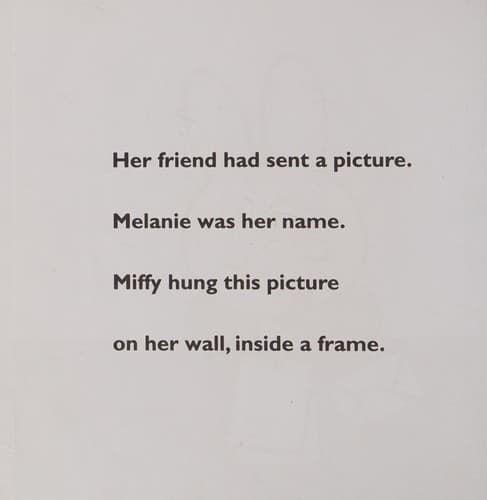 Cover of Miffy and Melanie