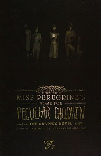 Cover of Miss Peregrine's Home for Peculiar Children