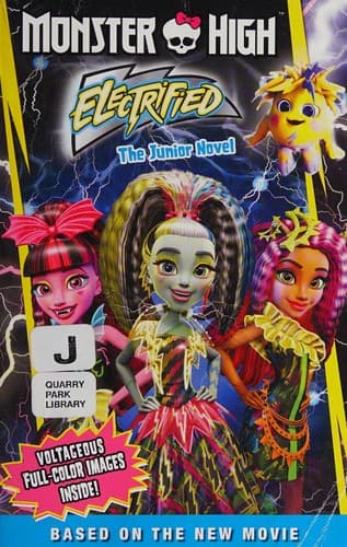 Cover of Monster High : Electrified