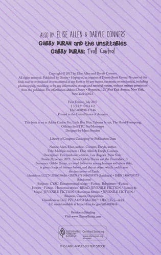Cover of Gabby Duran, Book 3 Gabby Duran