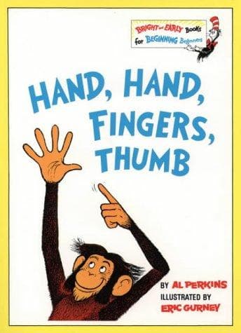 Cover of Hand, hand, fingers, thumb