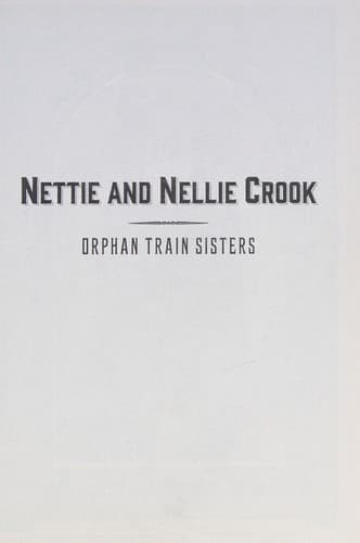 Cover of Nettie and Nellie Crook