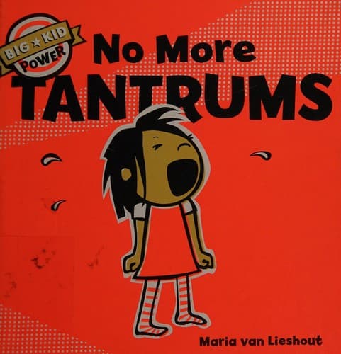 Cover of No more tantrums