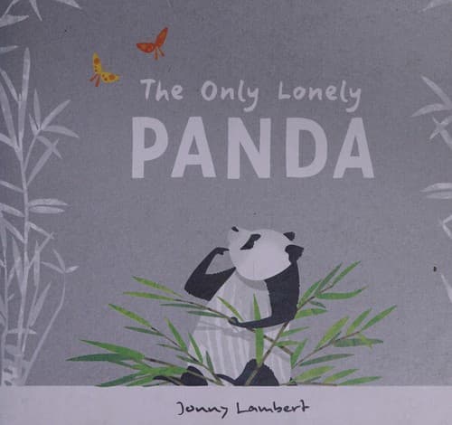 Cover of The only lonely panda
