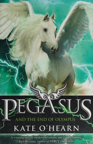 Cover of Pegasus and the End of Olympus