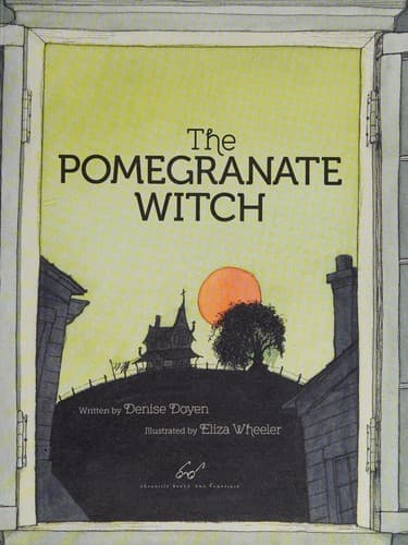 Cover of Pomegranate Witch