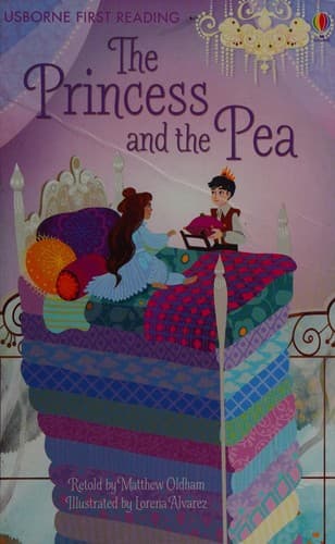 Cover of Princess and the Pea