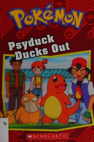 Cover of Psyduck ducks out
