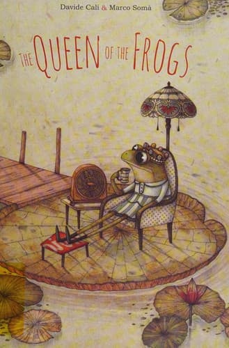 Cover of Queen of the Frogs