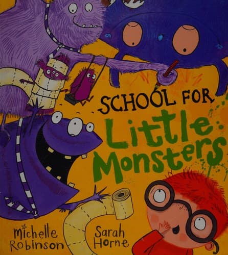Cover of School for Little Monsters
