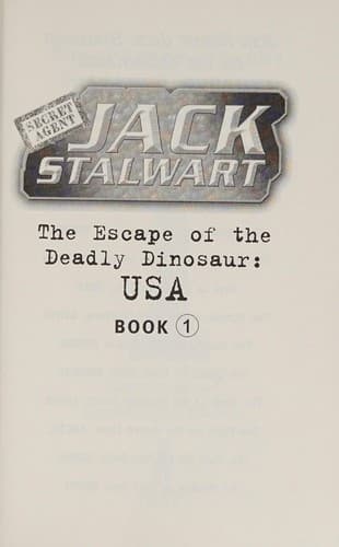 Cover of Secret Agent Jack Stalwart
