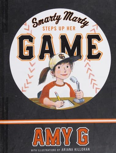 Cover of Smarty Marty steps up her game