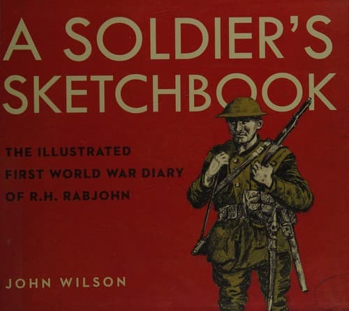 Cover of Soldier's Sketchbook