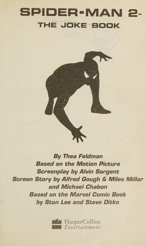 Cover of Spider-Man 2