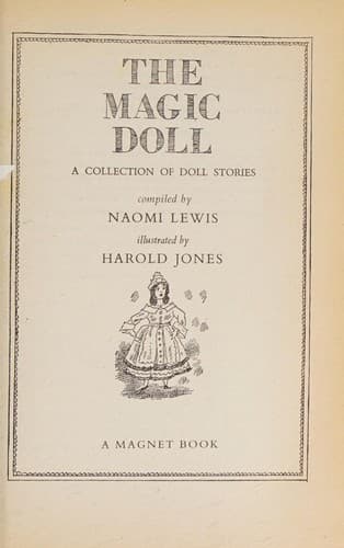 Cover of Magic Doll and Other Stories