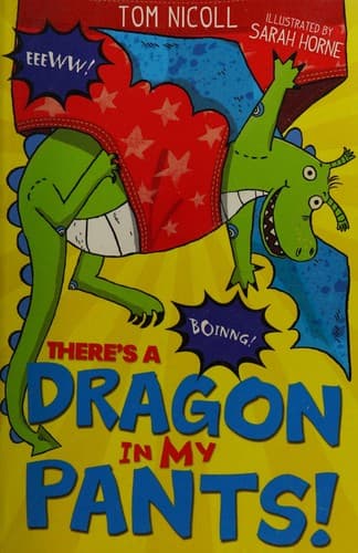 Cover of There's a Dragon in My Pants