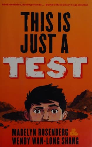 Cover of This is just a test