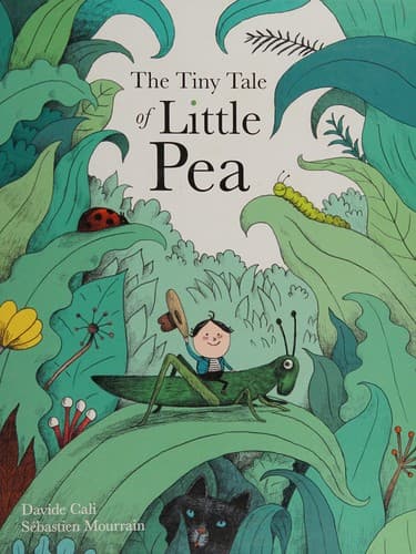 Cover of The tiny tale of Little Pea