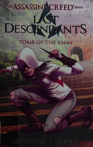 Cover of Tomb of the Khan