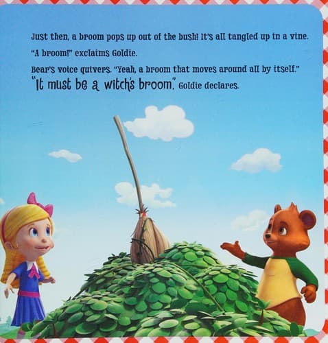 Cover of Goldie and Bear Training of the Broom