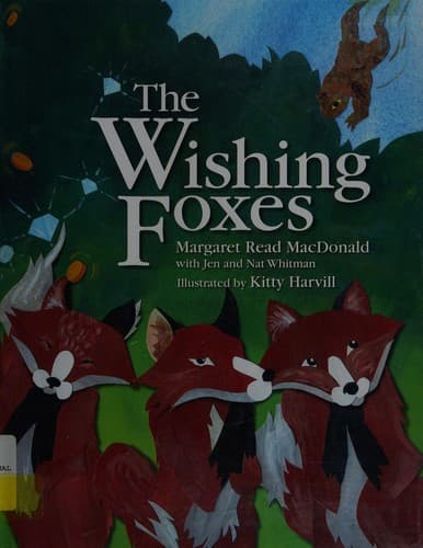 Cover of The wishing foxes