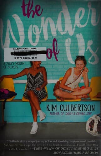 Cover of The wonder of us