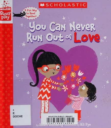 Cover of You Can Never Run Out of Love