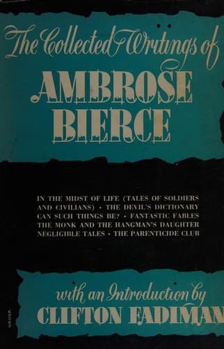 Cover of The Collected Writings of Ambrose Bierce