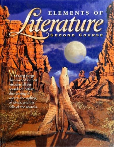 Cover of Elements of Literature -- Second Course