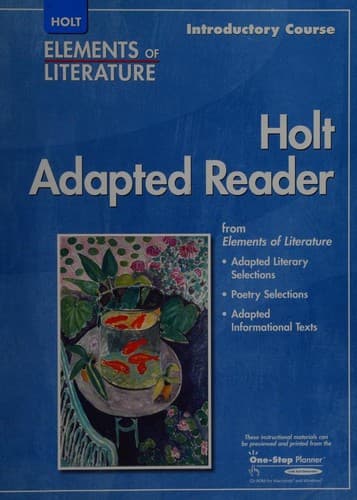 Cover of Holt Adapted Reader