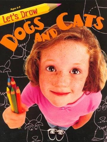 Cover of Let's draw dogs and cats