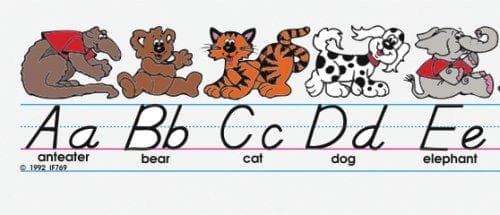 Cover of MANUSCRIPT ALPHABET EXP DSK TP
