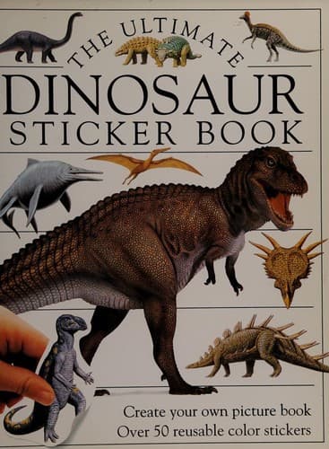 Cover of My very own book of dinosaurs