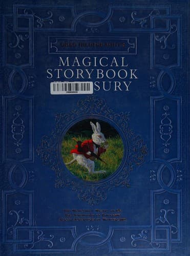 Cover of Greg Hildebrandt's magical storybook treasury