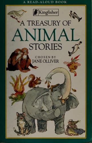 Cover of A Treasury of Animal Stories