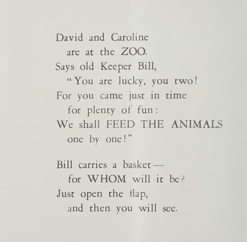 Cover of Feed the animals