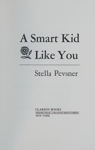 Cover of A smart kid like you