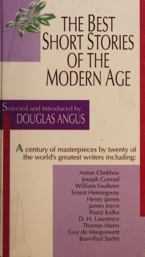 Cover of The Best Short Stories of the Modern Age -- Revised