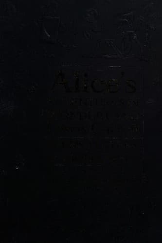 Cover of Alice's Adventures in Wonderland (Alice's Adventures in wonderland / Through the looking glass / The hunting of the snark / Phantasmagoria and other poems / The life and letters of Lewis Carroll)