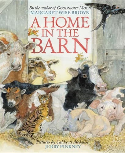 Cover of A home in the barn