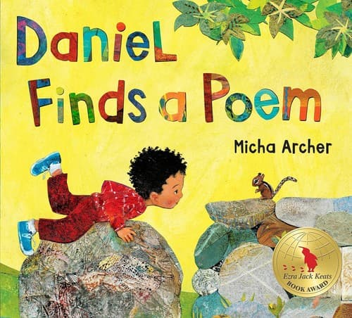 Cover of Daniel finds a poem