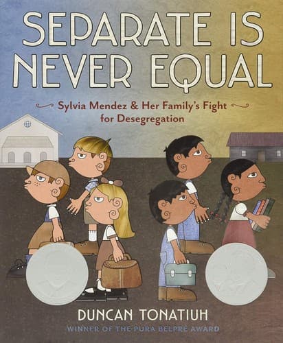 Cover of Separate is never equal