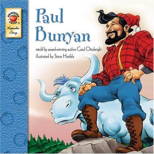 Cover of Paul Bunyan