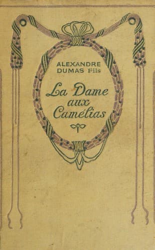 Cover of La dame aux camélias [novel]