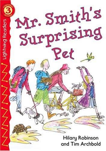 Cover of Mr. Smith's surprising pet