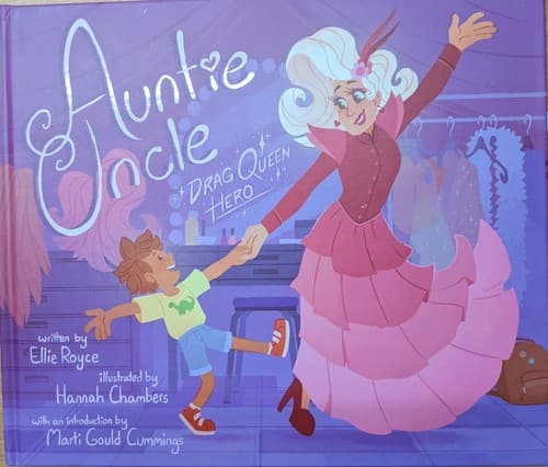 Cover of Auntie Uncle