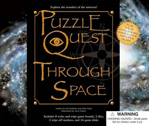 Cover of Puzzle Quest Through Space (Puzzle Quest)